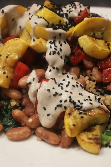 Beans, Beets and Greens, Side