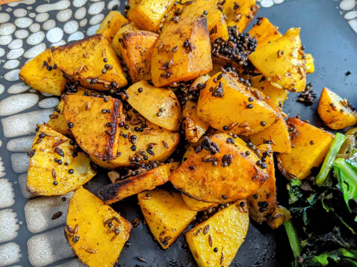 Spiced Potatoes