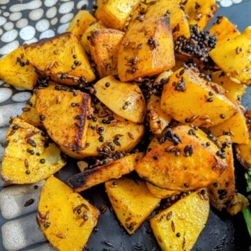 Spiced Potatoes