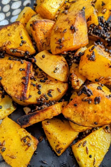 Spiced Potatoes