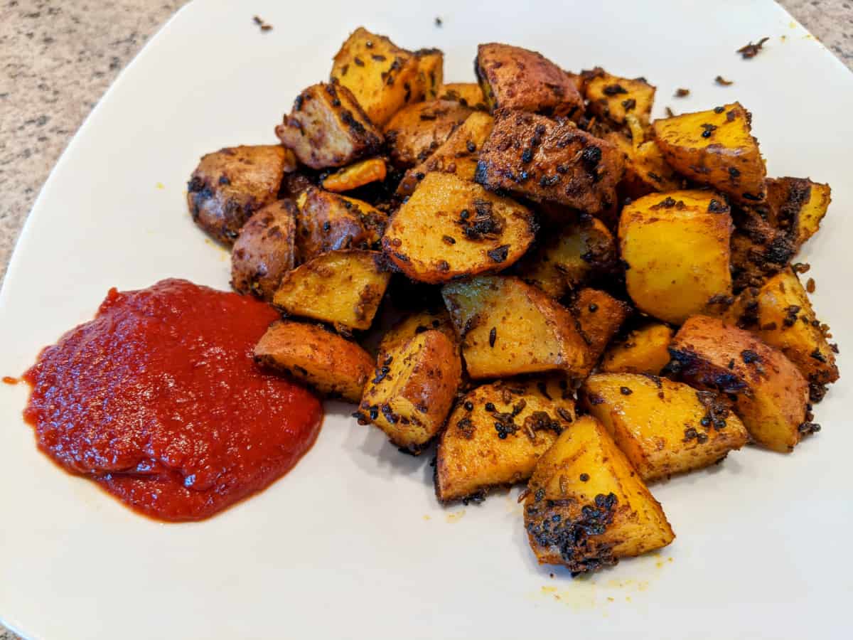 Spiced Potatoes