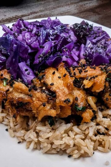 Mongolian Soy Curls