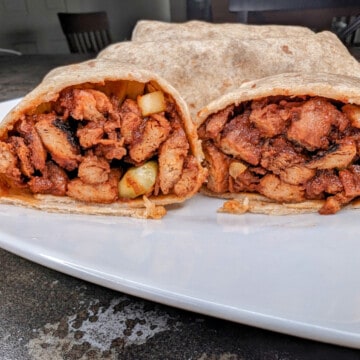 BBQ Soy Curls Wrap