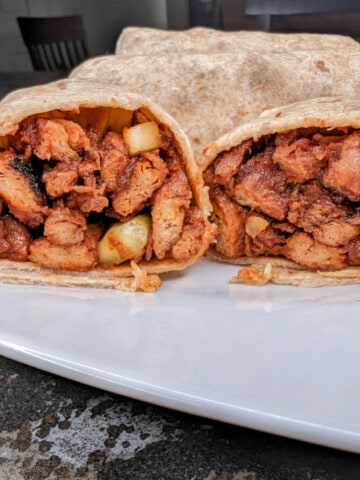 BBQ Soy Curls Wrap