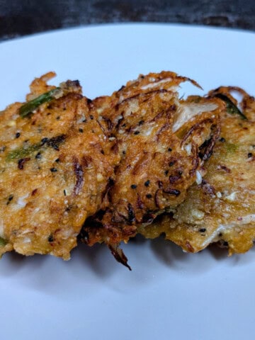 Mung Bean Pancakes