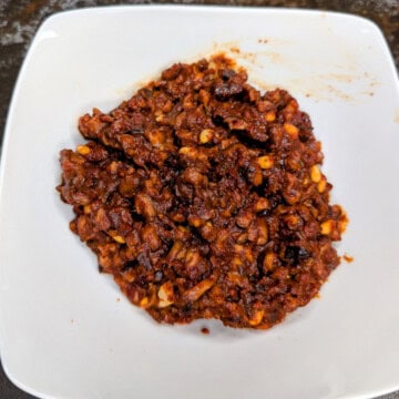 Yak gochujang sauce