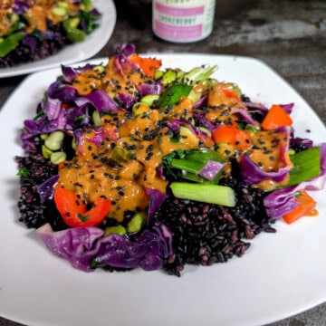 Asian peanut sauce