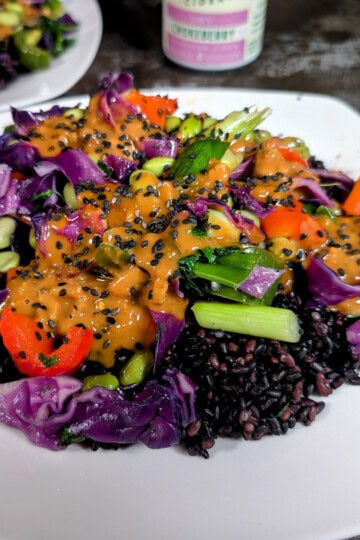 Asian peanut sauce
