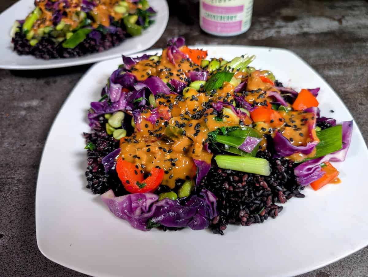 Asian peanut sauce